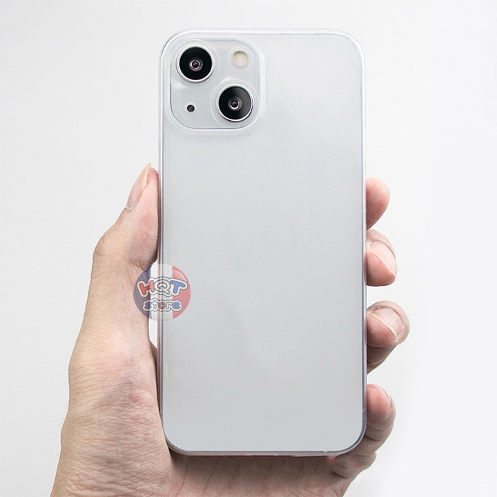 Ốp lưng siêu mỏng trong suốt Ultra Slim 0.4mm IP 13 / 13 Mini