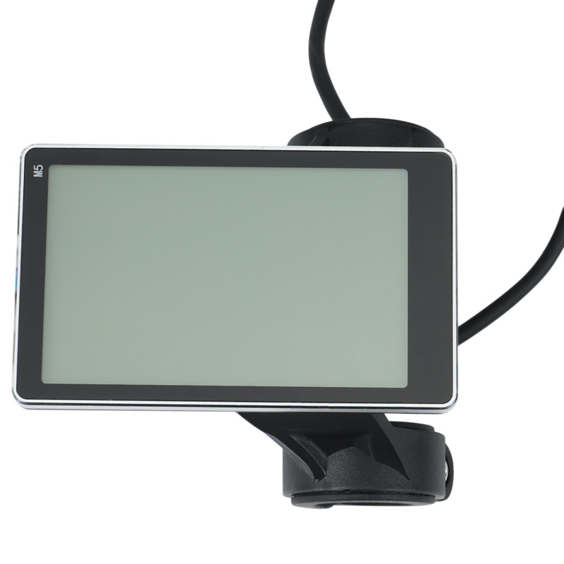 Đồng Hồ Đo Tốc Độ Xe Điện 24V 36V 48V Màn Hình LCD M5