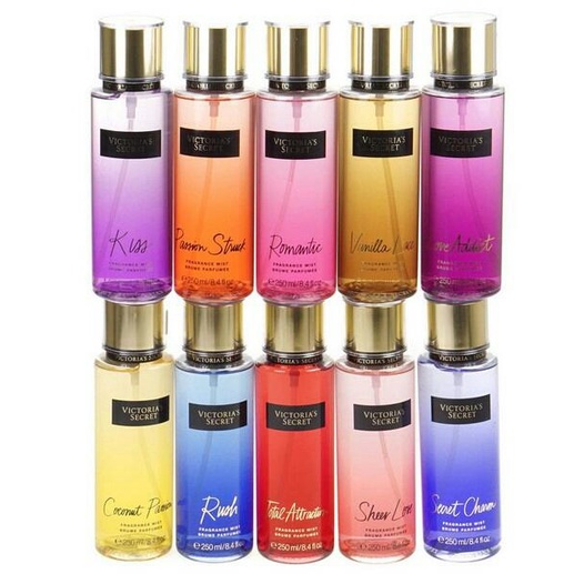 Xịt thơm body Victoria chai lớn 250ml