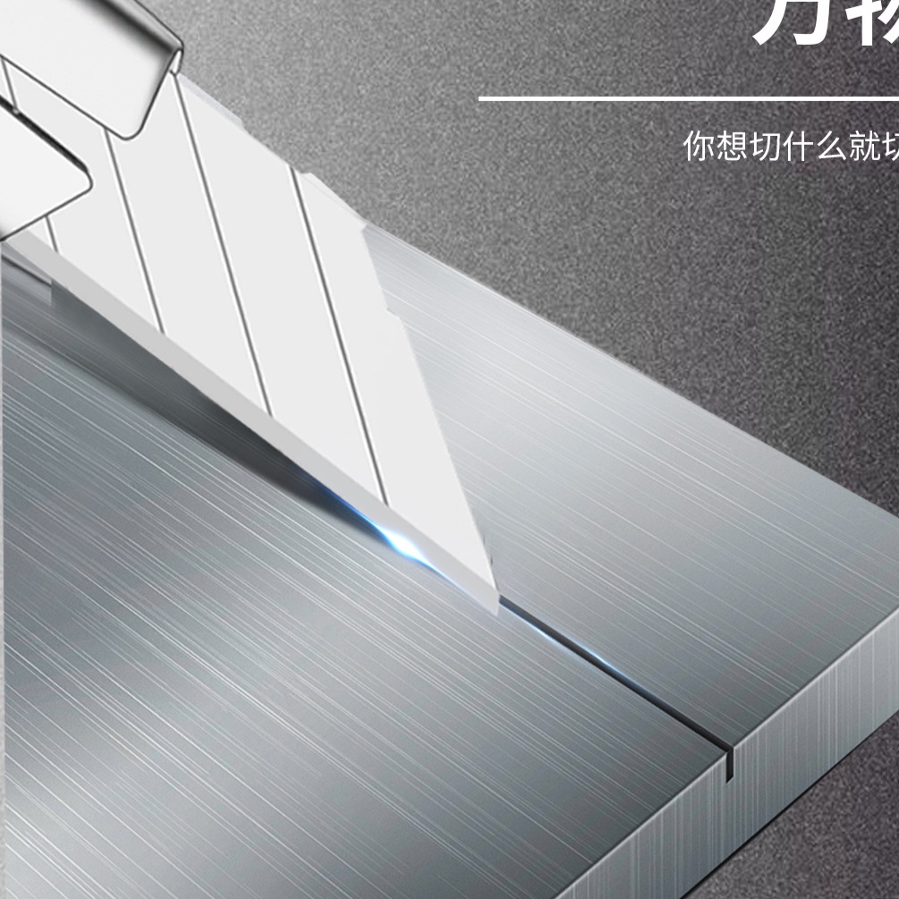 Dao Rọc Gía Rẻ - 12.5CM Cắt Giấy Bằng Thép Không Gỉ