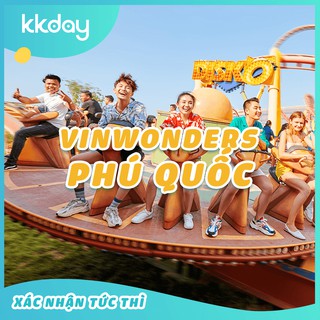 GIẢM 30% - Phú Quốc [E-Voucher] Tặng Voucher Ẩm Thực - Vé VinWonders Phú Quốc Giá áp dụng xuyên TẾT 2021