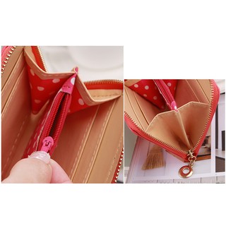 Ví nữ Thời Trang V02- ĐỎ