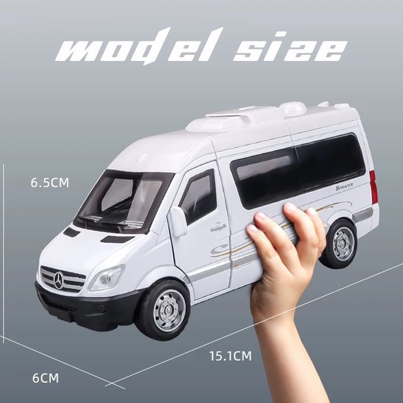 Mô Hình Xe Hơi Mercedes Benz Stebbings Bằng Hợp Kim Có Đèn Và Nhạc Tỷ Lệ 1: 32 Dành Cho Bé Trai