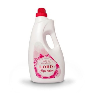 Nước xả​ vải LORD​ 1.81L. น้ำยาปรับ​ผ้า​นุ่ม​lord
