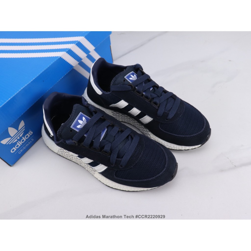 Giày Thể Thao Adidas Marathon Tech Chất Liệu Vải Thấm Hút Tốt Size 36-45 # Ccr2929