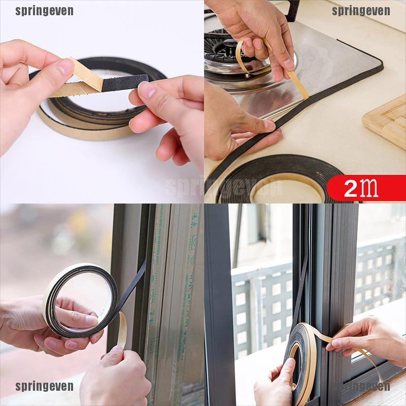 Cuộn Băng Keo 2M Dán Viền Cửa Sổ Tránh Va Chạm Tiện Dụng