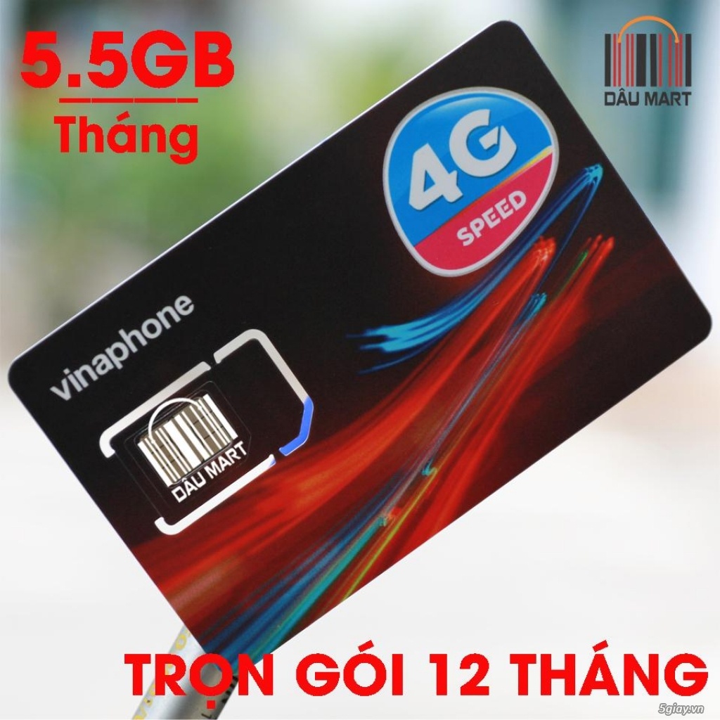 SALE SỐC_SIM VINA D500 DÙNG DATA 1 NĂM KHÔNG NẠP TIỀN, TẶNG NGAY 5.5GB/THÁNG LƯỚT WEB THẢ GA KHÔNG LO NẠP TIỀN