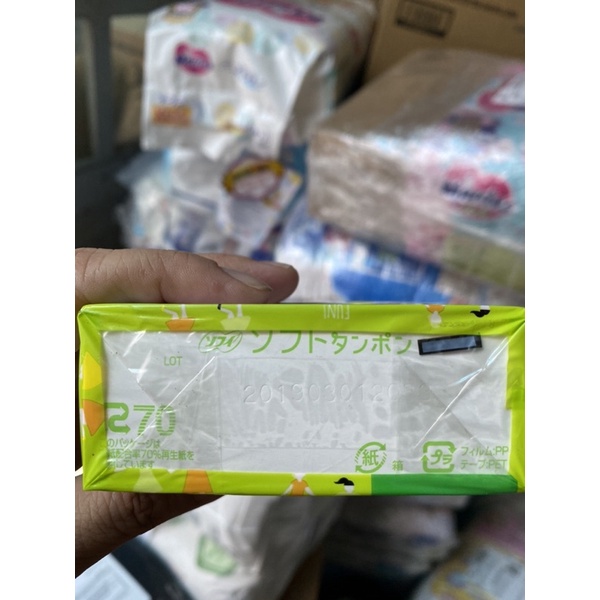 Băng Vệ Sinh Siêu Thấm Nhật Bản Sofy Tampon Supper Gói 9 Miếng