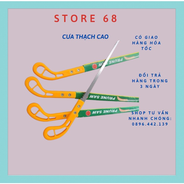 Cưa Gỗ - Cưa Thạch cao đa năng nhỏ gọn giá rẻ