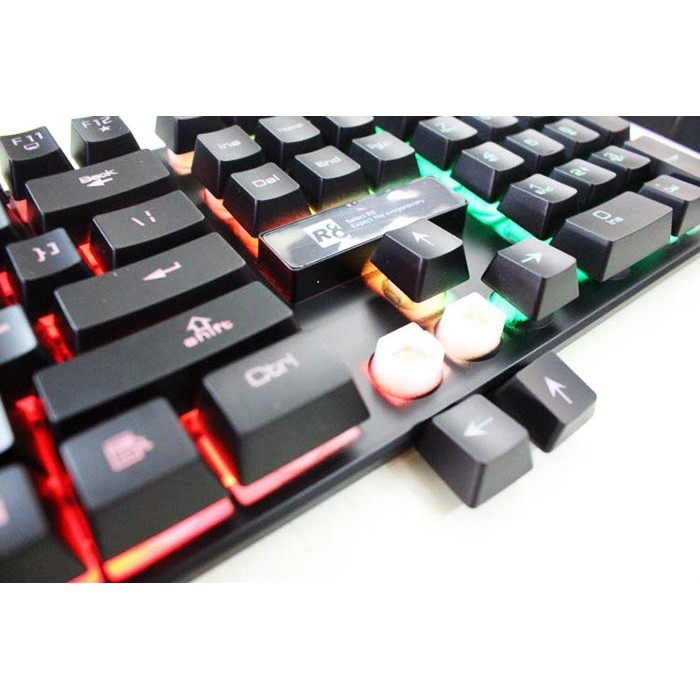 Bàn Phím Giả Cơ Chuyên Game Led R8 1822