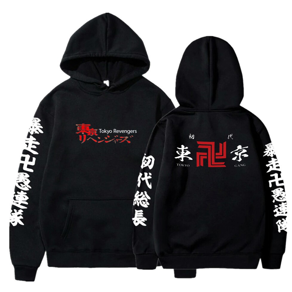 Áo Hoodie in hình Anime Tokyo Revengers cá tính