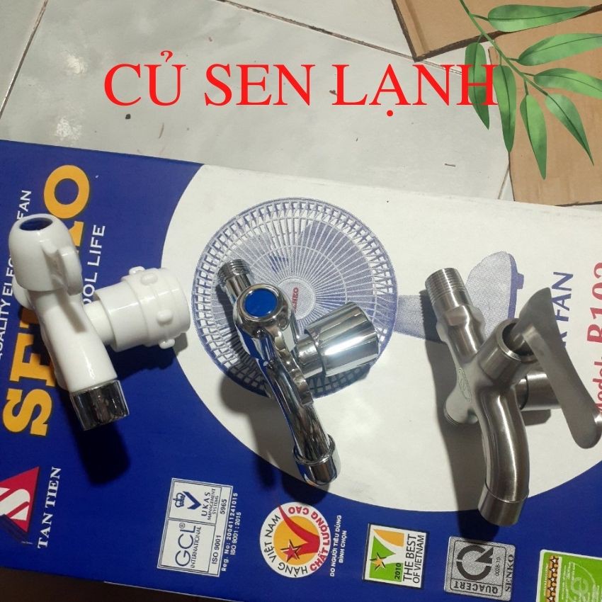 Củ sen tắm lạnh Inox 304 đúc nguyên khối-Hòa Phát