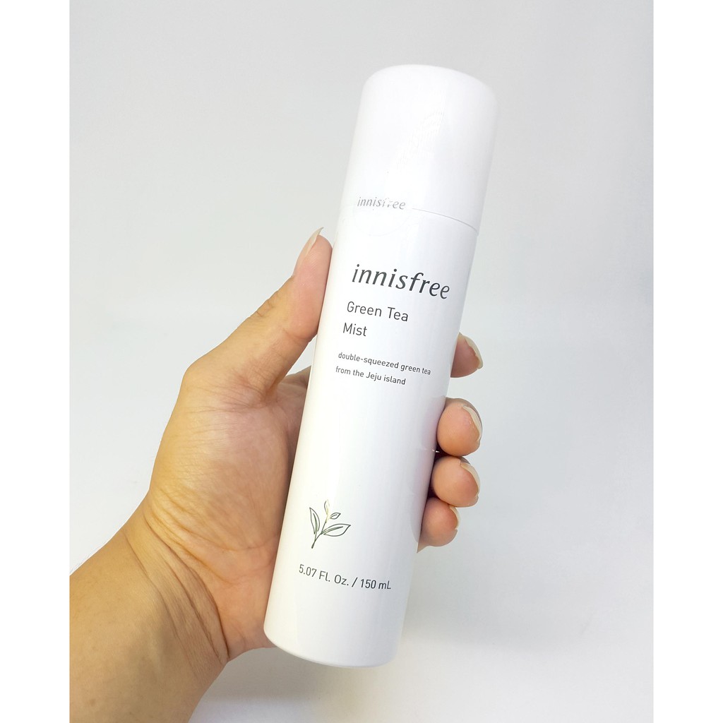 Xịt Khoáng Trà Xanh Inisfree Green Tea Mineral Mist 150ml | BigBuy360 - bigbuy360.vn