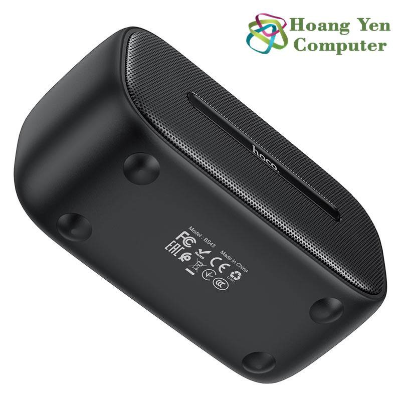 Loa Bluetooth Mini Hoco BS43 V5.0 Âm Thanh Chất, Chống Nước IPX7 - BH 1 Năm Chính Hãng - Hoàng Yến Computer