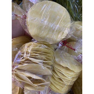 Hoành thánh lá khô miếng tròn cao cấp (Bánh dẻo, dai, không hôi mùi vôi)