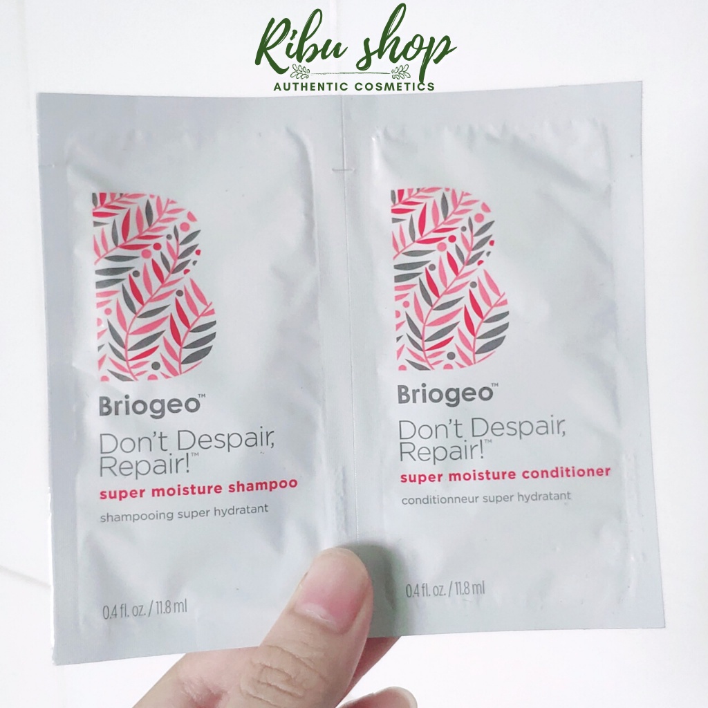 Tổng hợp mẫu thử dầu gội và xả high end Briogeo, amika, ORIBE, Alterna, Christophe Robin, OUAI