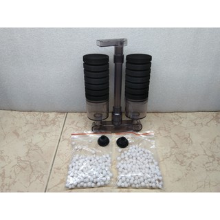 Lọc sủi khí bio đôi.