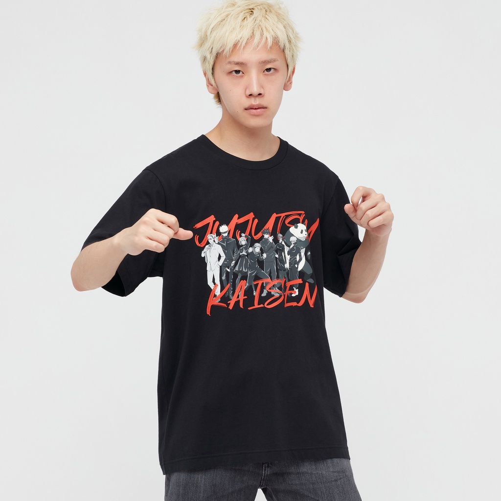 Áo phông UT Nam/Nữ Jujutsu Kaisen 1 ❤️ (UNIQLO Nhật Chính Hãng) | BigBuy360 - bigbuy360.vn