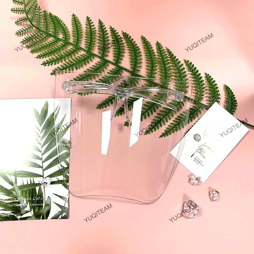 ❤2021 Newest Face shield kính phòng hộ chống giọt bắn. [Nón Chống Dịch]Bụi có gọng cao cấp phù hợp mọi lứa tuổi | BigBuy360 - bigbuy360.vn