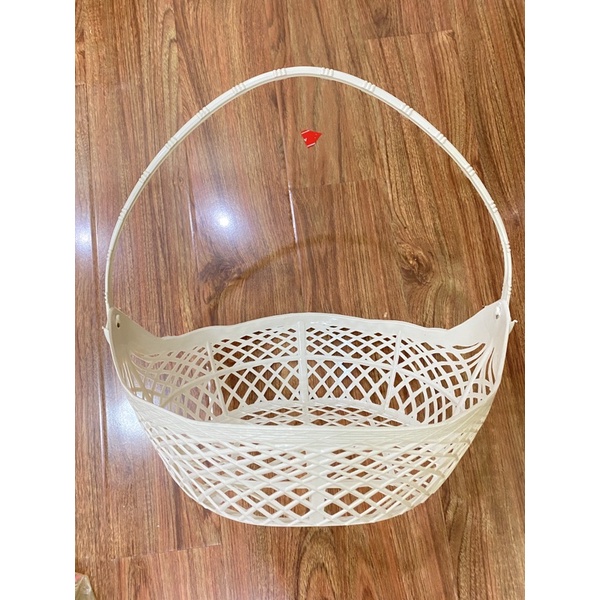Giỏ làm quà Tết, cắm hoa cỡ lớn
