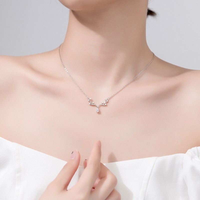 Dây chuyền bạc Ý s925 D5797 - AROCH Jewelry