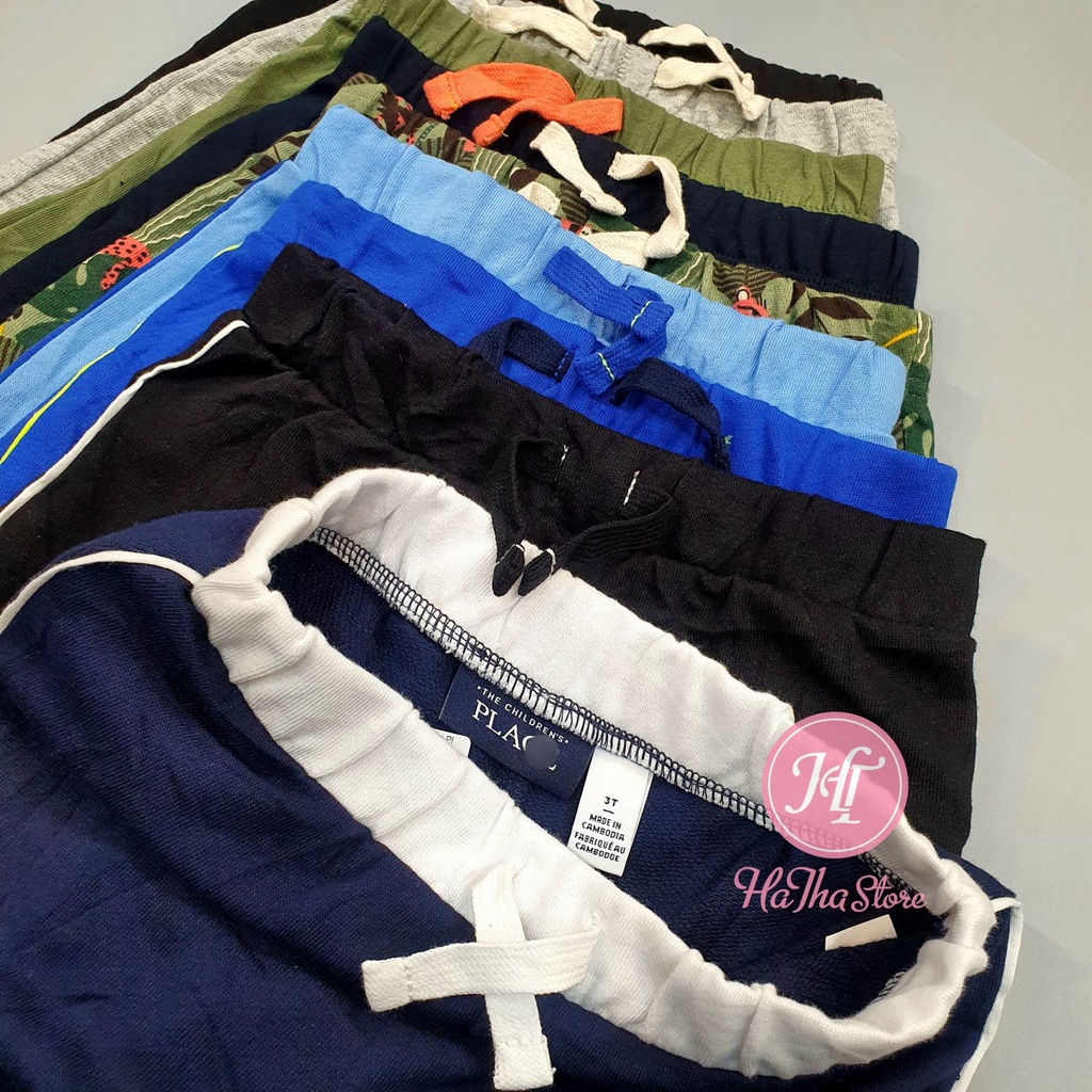 (7-20KG) Quần short thun PL4CE cho bé trai