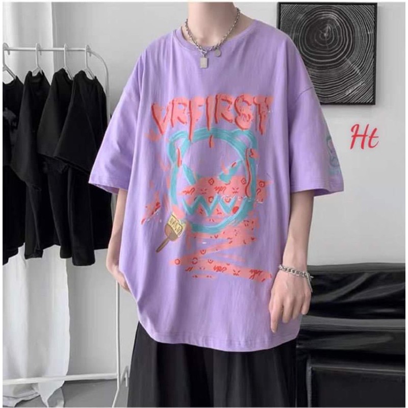 Áo phông Fi in tay HT11