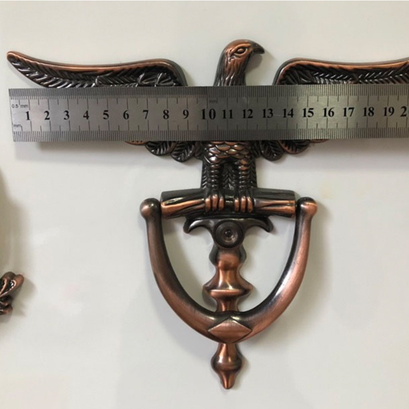 Pcf * Đầu Chim Đại Bàng Châu Âu Cổ Điển Bằng Hợp Kim Kẽm Gắn Cửa Ra Vào Villa Courtyard Gate Rin