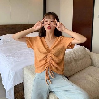 ÁO DÂY RÚT siêu xinh