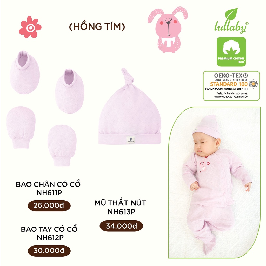 LULLABY Mũ thắt nút NH663P NH613P