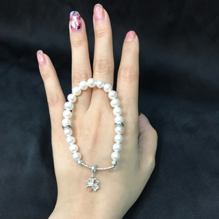 Vòng tay ngọc trai THẬT VT16
