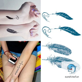 Hình xăm dán chống nước tạm thời cho nam nữ