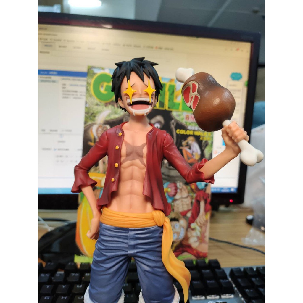 Mô hình nhân vật Luffy Grandista Nero - Cao 20 cm