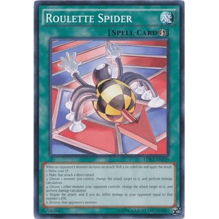 Bài Yugioh - Roulette Spider (Super Rare)
