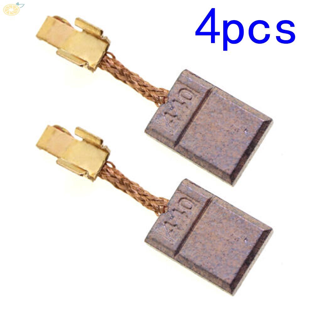 Bộ 4 chổi than carbon kích thước 13x10x3mm chuyên dụng cho máy khoan đục đá Makita CB-440 BHP458 BDF452 BHP45