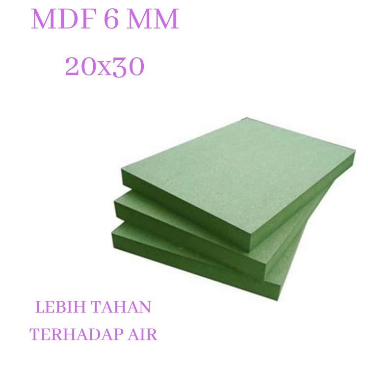 Bảng Vẽ Gỗ 6mm 20x30cm Mdf 6mm 20x30cm