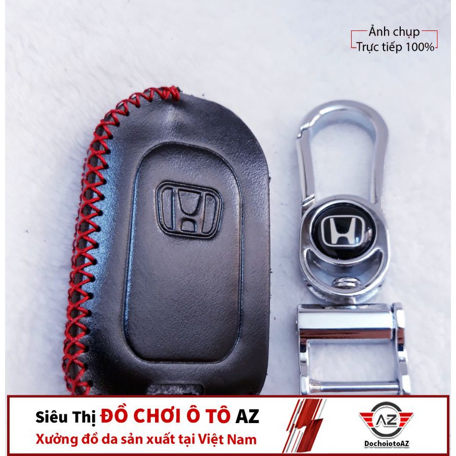 Bao Da Bọc Chìa Khóa Xe Ô Tô Honda Khóa Cơ Civic cũ, Talk bản thiếu