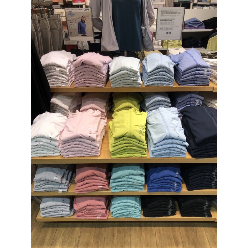 [SALE] Áo chống nắng nam/nữ UNIQLO chất làm mát Airism 2020 | BigBuy360 - bigbuy360.vn