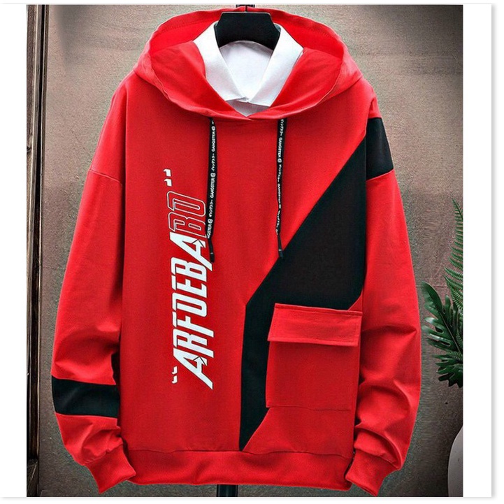 Áo hoodies form to y hình CÓ MŨ SIÊU HOT PC HÀN QUỐC CHO CÁC BẠN TRẺ KHANH AN