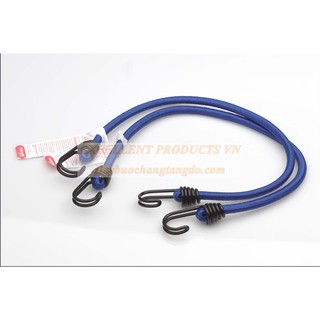 Bộ 2 dây chun chằng hàng B-11060, 60cm, móc thép đôi, 20 ký