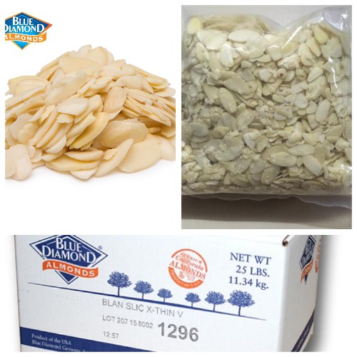 Hạnh nhân lát 100g (MS 310)