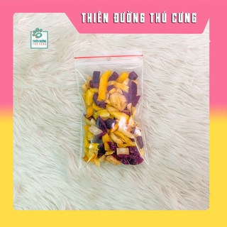 Rau củ sấy cho hamster 40gr