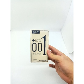 Bao cao su 0.01 siêu mỏng (10bcs 001)