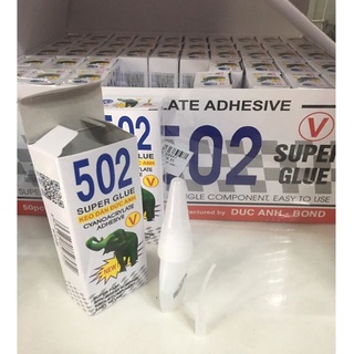 Keo 502 V Dán Sắt Đa Năng Zaba