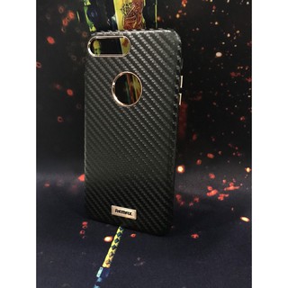 Vỏ ốp lưng Iphone 7, vỏ iphone 7 plus , vỏ iphone 8 , vỏ iphone 8 plus REMAX Carbon