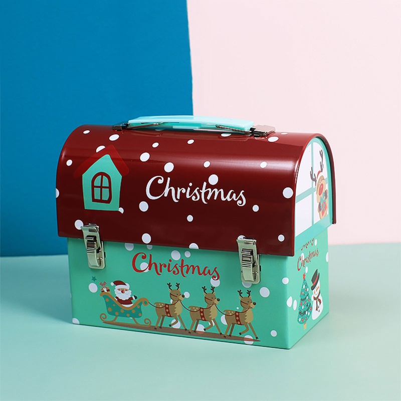 Hộp Thiếc Mini Đựng Trang Sức / Kẹo / Tai Nghe Đa Năng Tiện Dụng