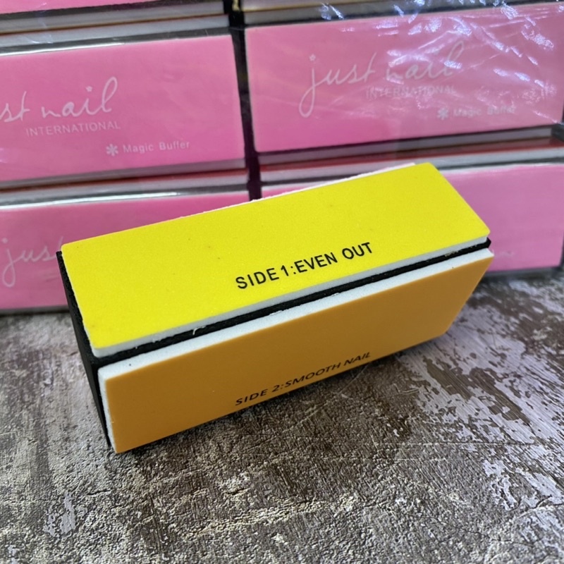 Buffer 4 mặt - phao bóng móng 4in1 đa dụng Just Nail xịn