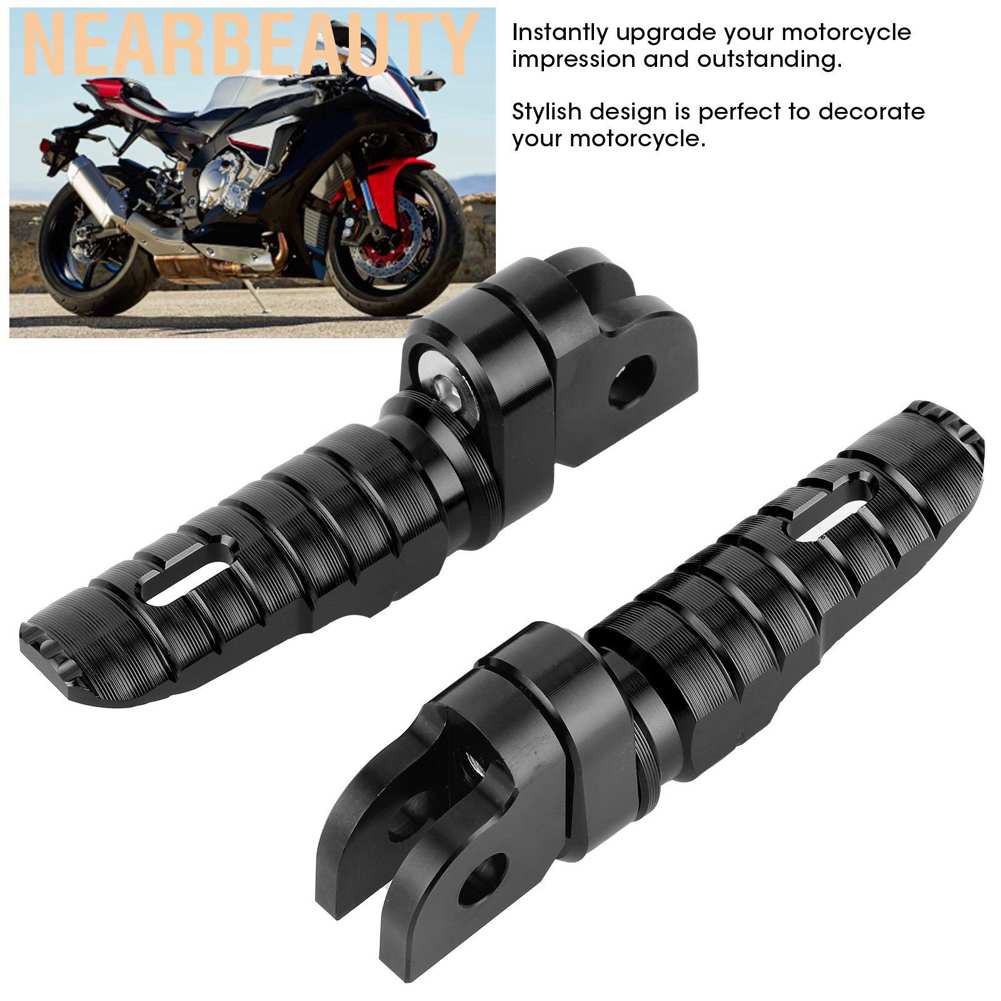 Cặp Phụ Kiện Gác Chân Trước Cho Xe Yamaha Mt 03 Mt 25 Mt 07 Mt 09 R3 Xj6