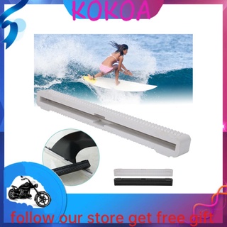 Kokoa Surfboard Fin Box Longboard 10 Inch Single Center Tail Long Board Plug Holder Nylon Adults for Paddleboard Outdoor