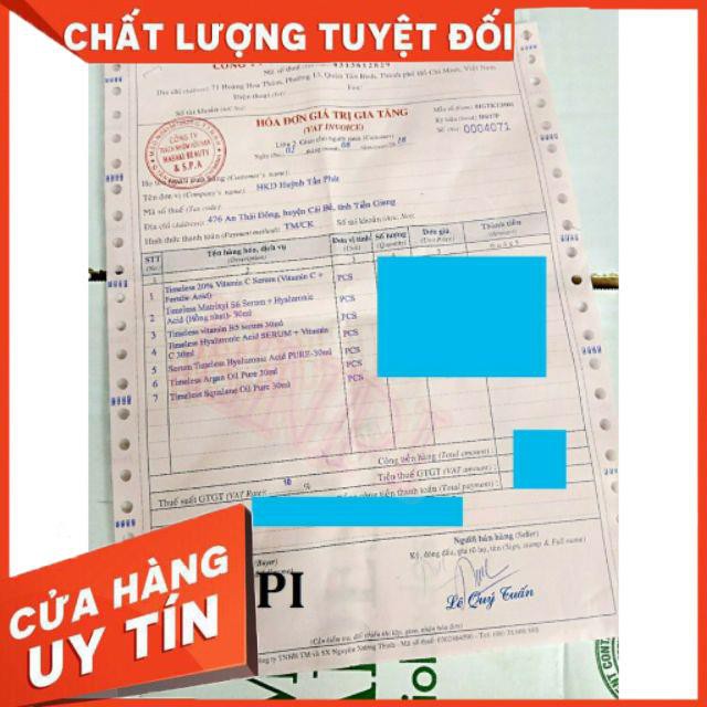 Auth 100% serum dưỡng trắng timeless 20% vitamin c + ferulic acid serum hàng usa -cosmetic999